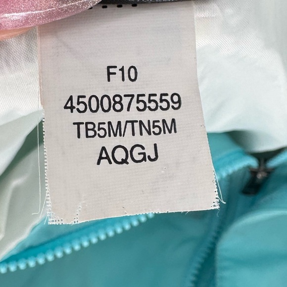 The North Face Girls Double Zip Hyvent Hooded Jacket - Picture 10 of 16